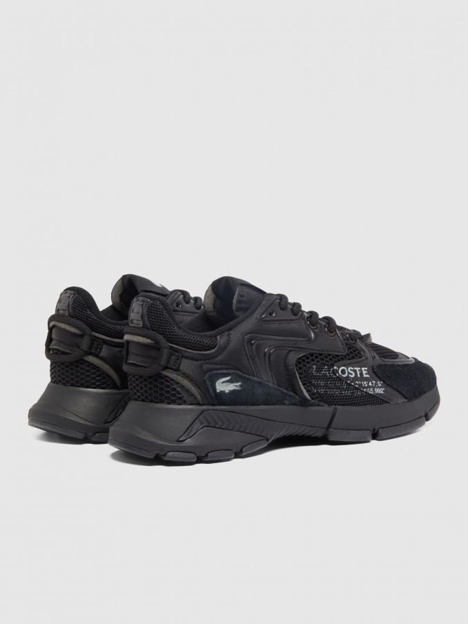 Sneakers Man Black Lacoste