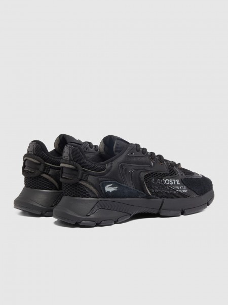 Sneakers Man Black Lacoste