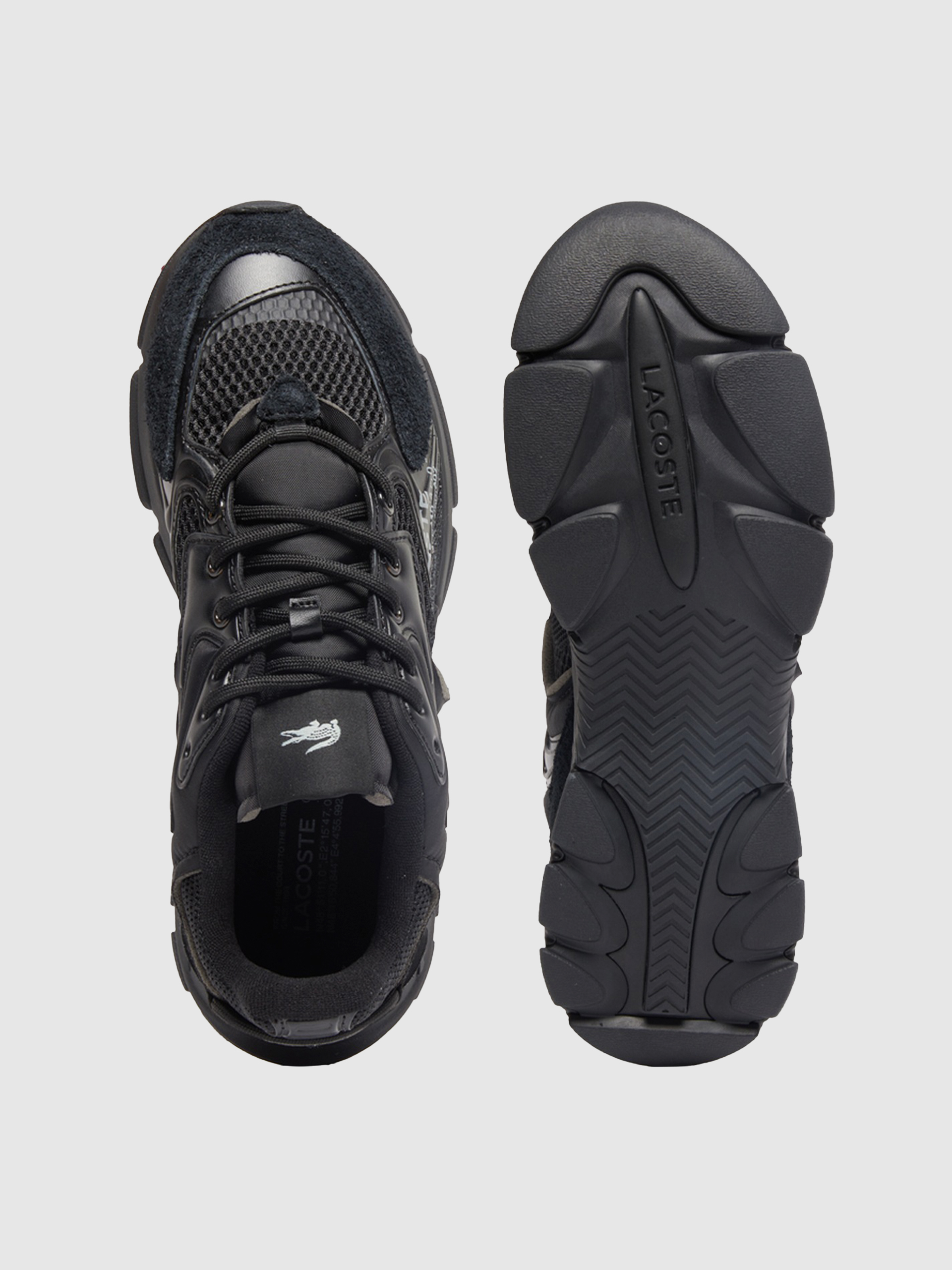 Sneakers Man Black Lacoste