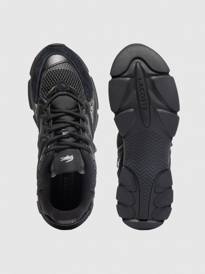 Sneakers Man Black Lacoste