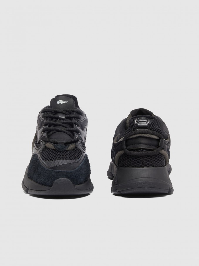 Sneakers Man Black Lacoste