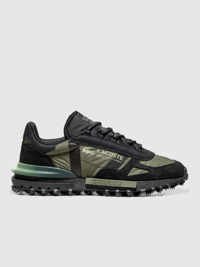 Sneakers Woman Black Lacoste