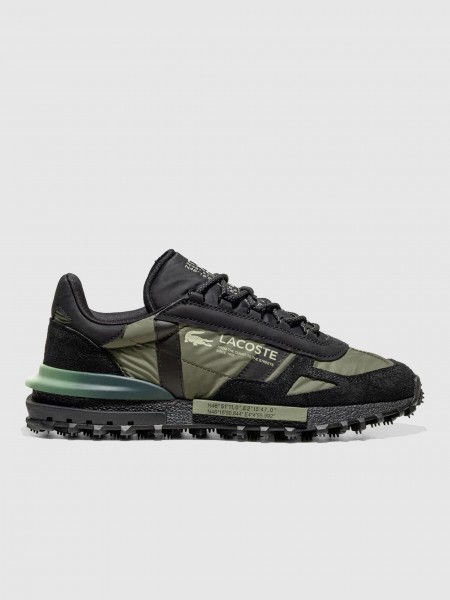 Sneakers Woman Black Lacoste