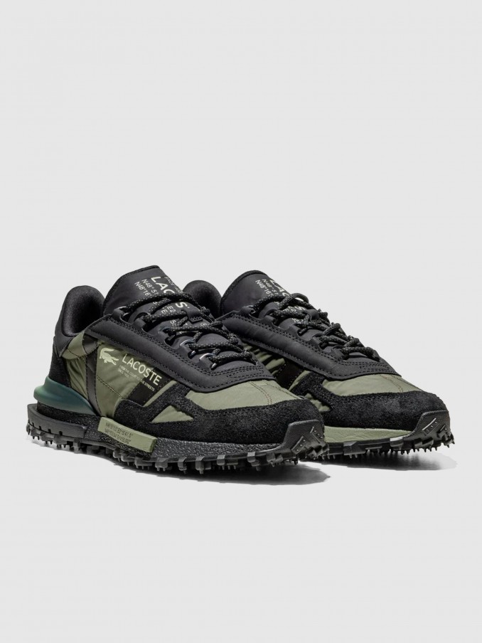 Sneakers Woman Black Lacoste