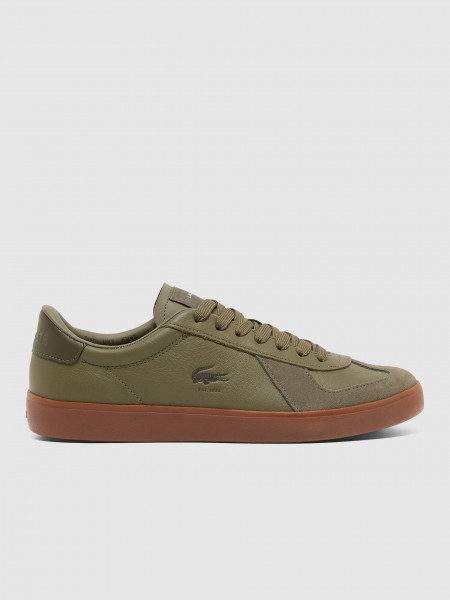 Sneakers Man Green Lacoste