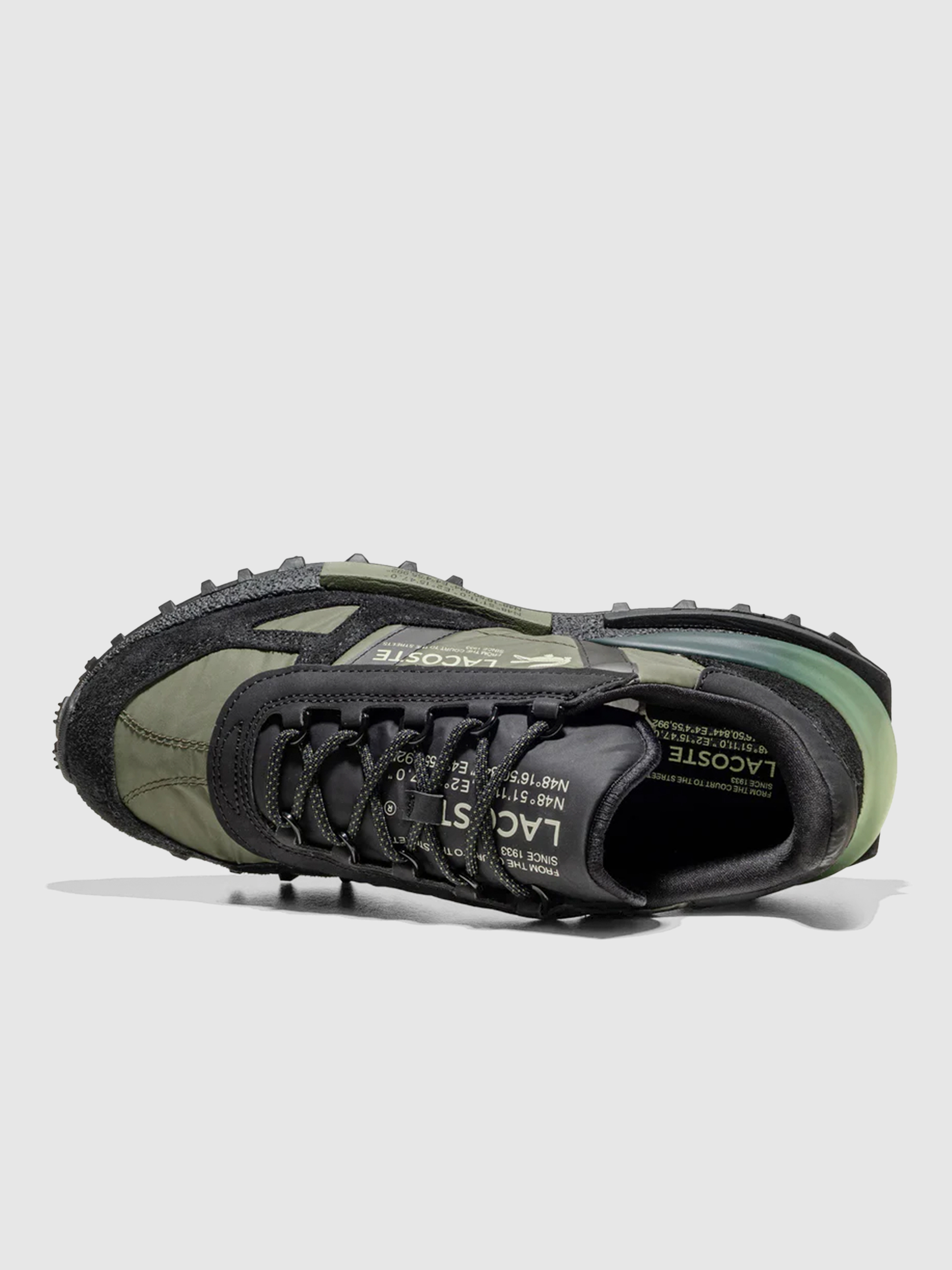 Sneakers Woman Black Lacoste