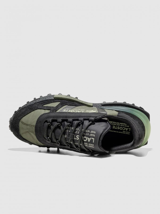 Sneakers Woman Black Lacoste