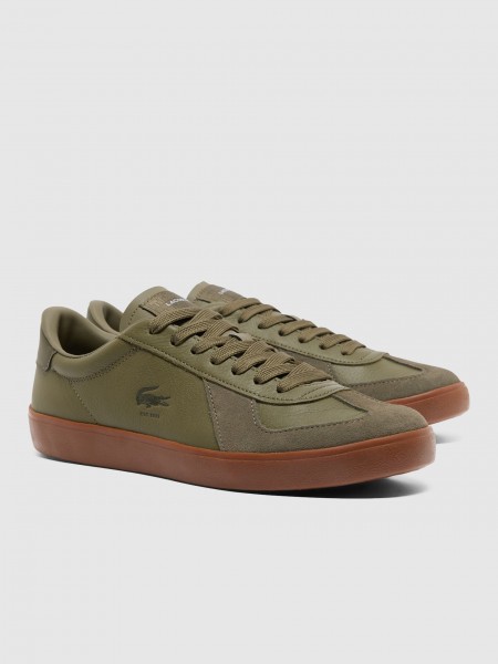 Sneakers Man Green Lacoste