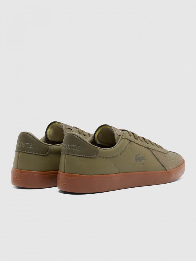 Sneakers Man Green Lacoste