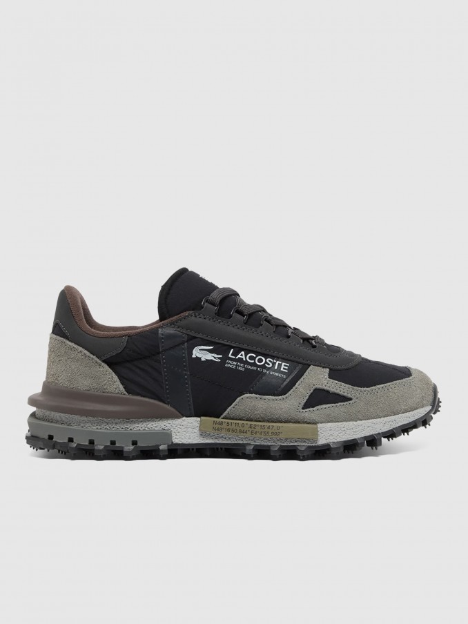 Sneakers Man Grey Lacoste
