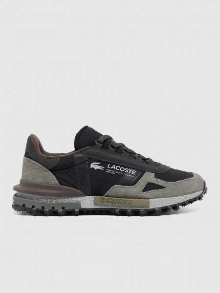 Sneakers Man Grey Lacoste