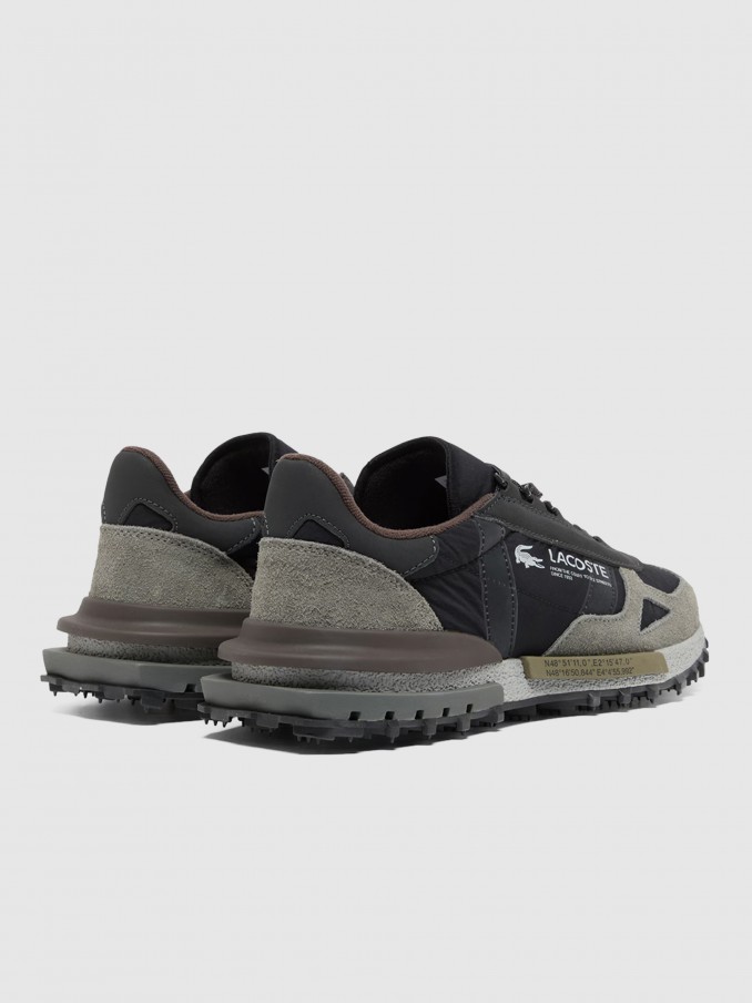 Sneakers Man Grey Lacoste