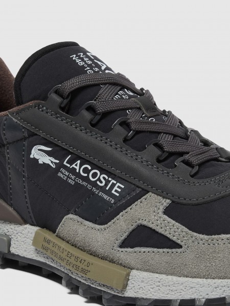 Sneakers Man Grey Lacoste