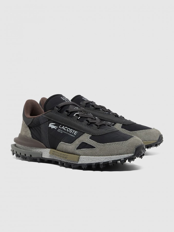 Sneakers Man Grey Lacoste