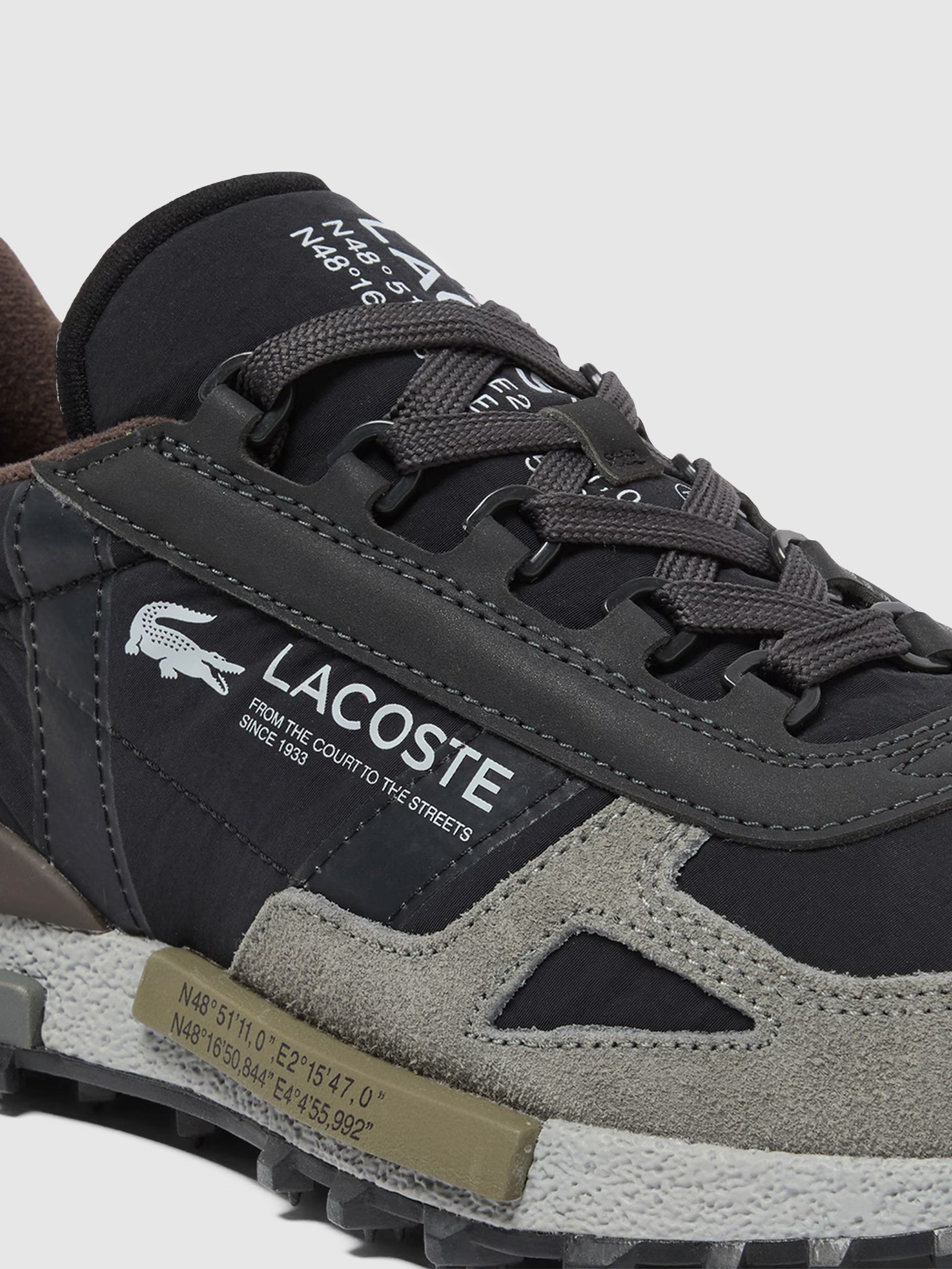 Sneakers Man Grey Lacoste