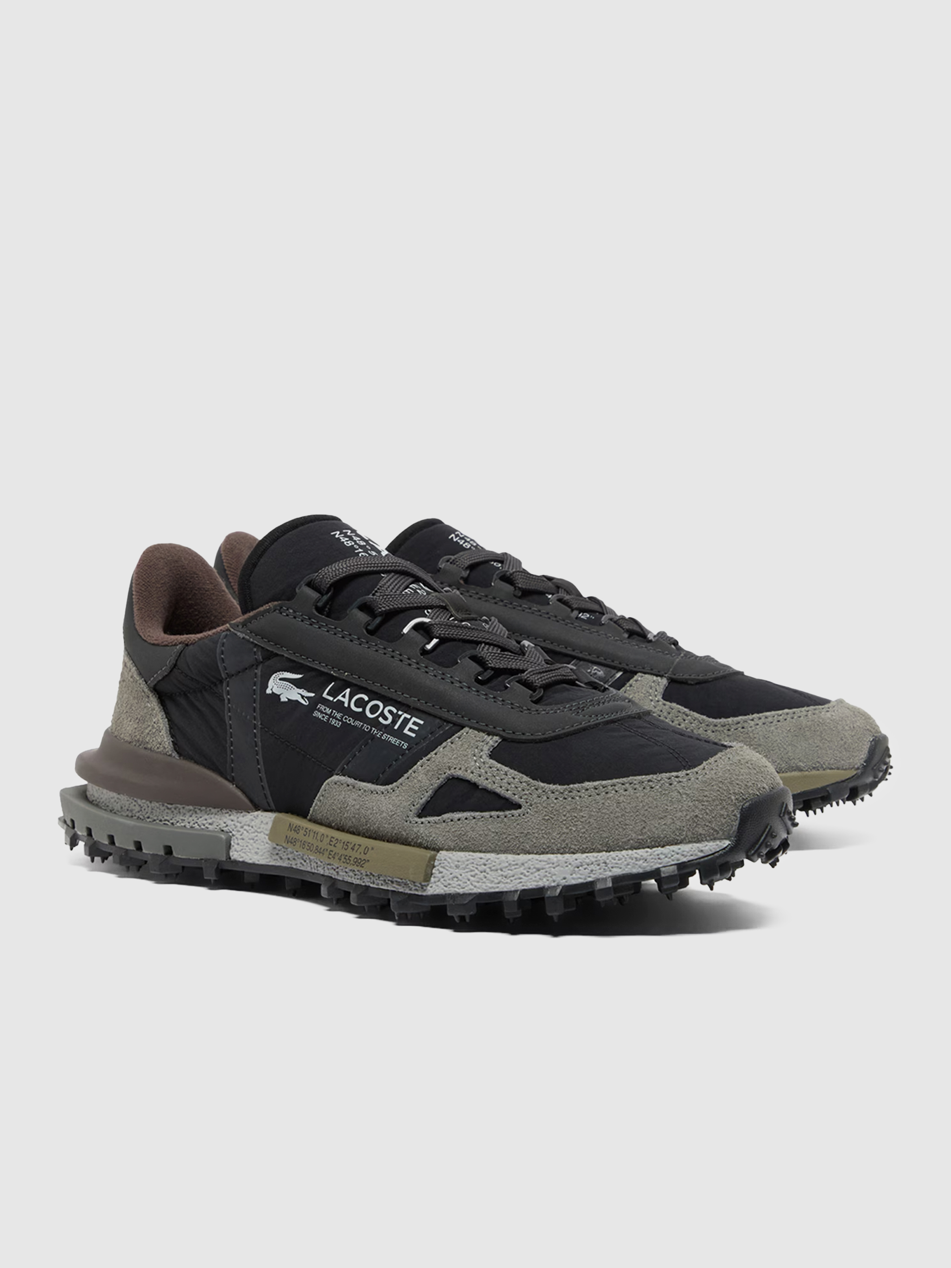 Sneakers Man Grey Lacoste