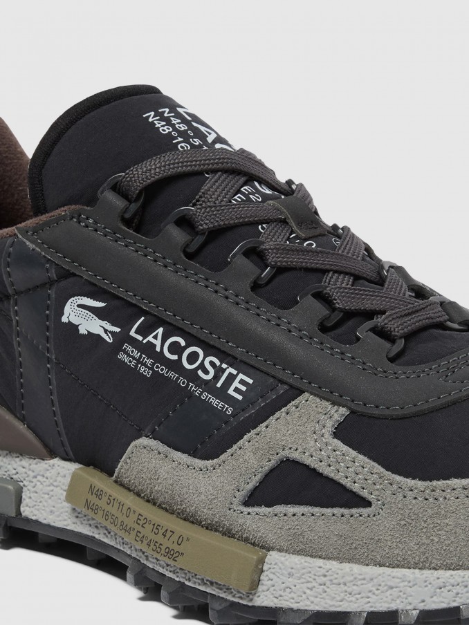 Sneakers Man Grey Lacoste