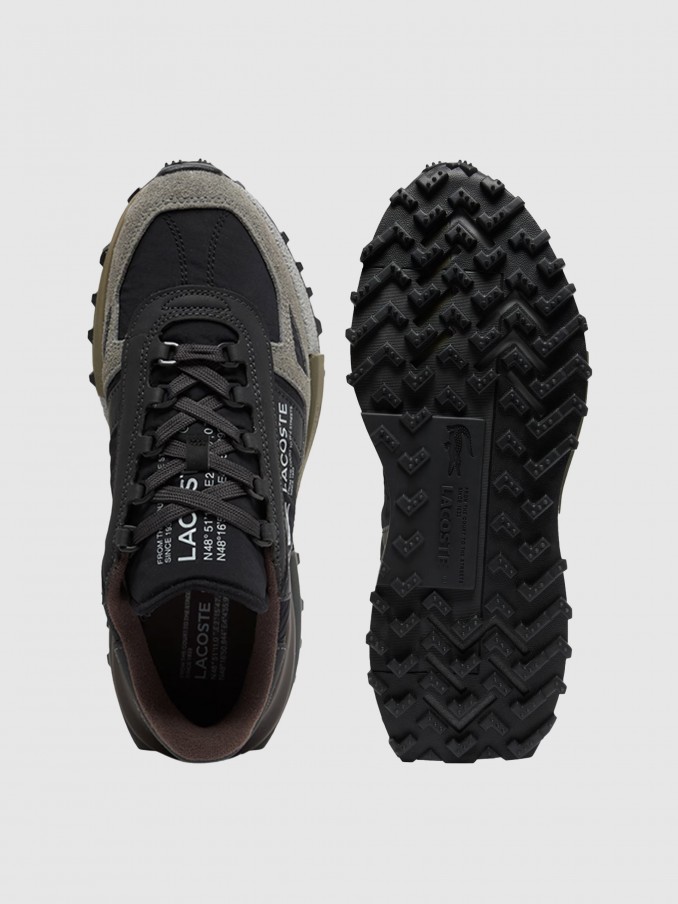 Sneakers Man Grey Lacoste