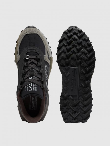 Sneakers Man Grey Lacoste