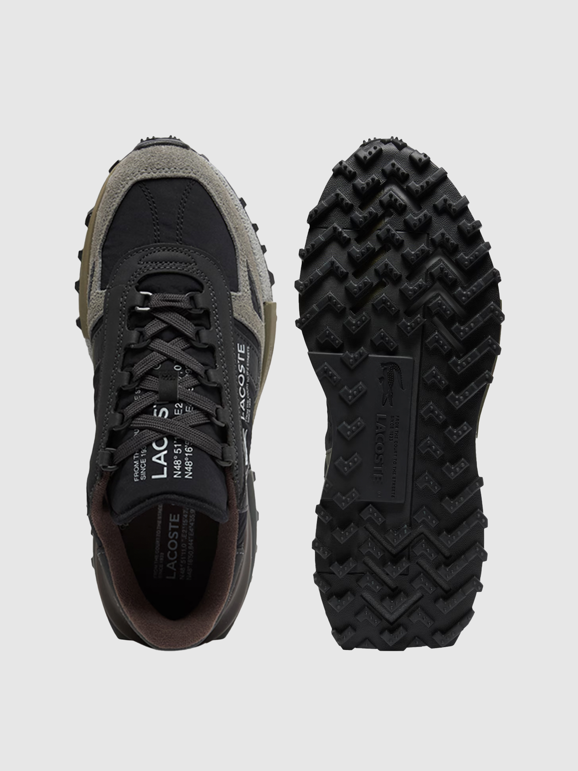 Sneakers Man Grey Lacoste