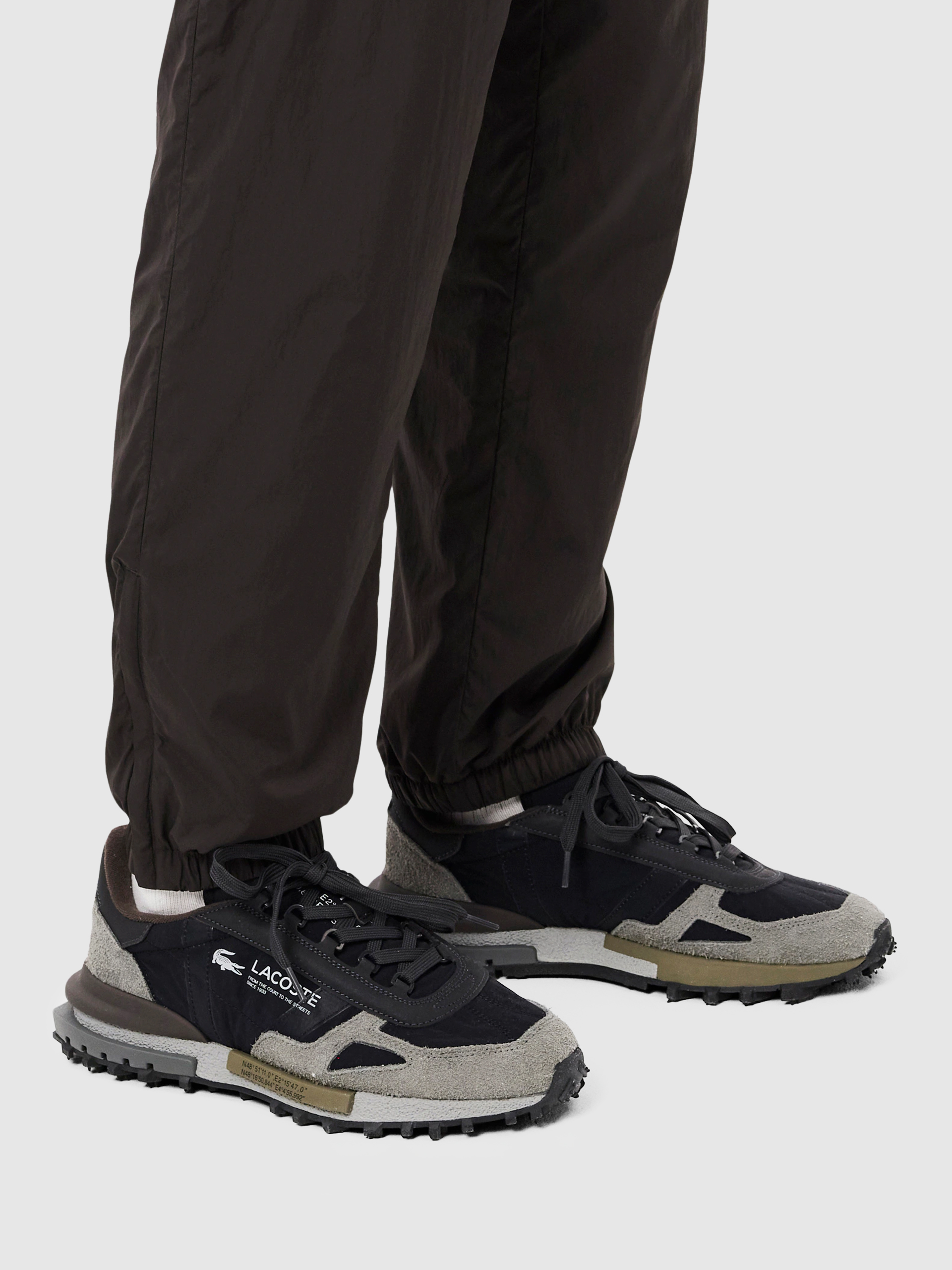 Sneakers Man Grey Lacoste