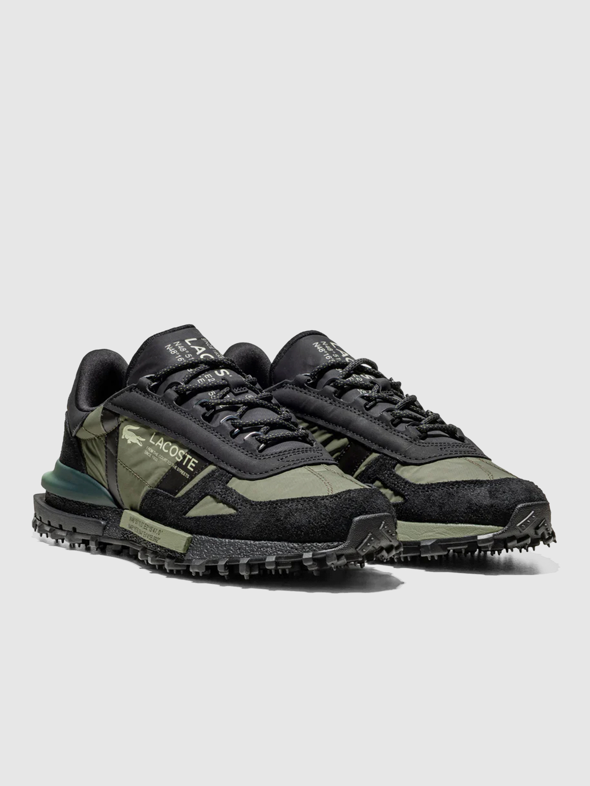 Sneakers Man Green Lacoste