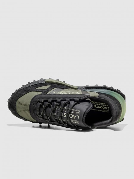 Sneakers Man Green Lacoste