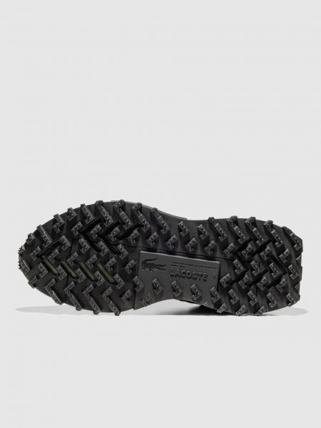 Tenis Hombre Verde Lacoste