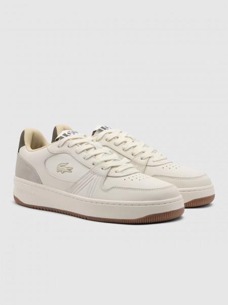 Sneakers Man Beige Lacoste