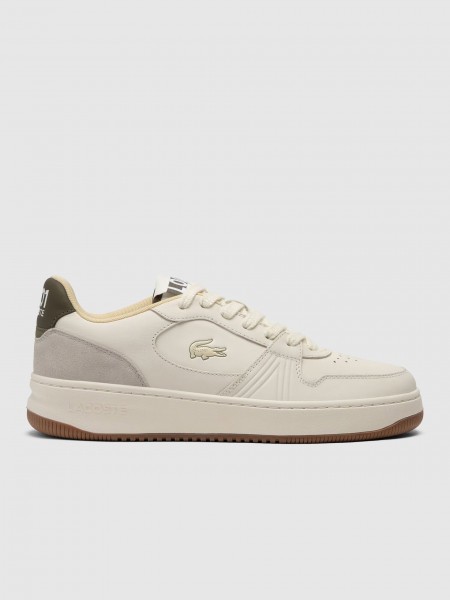 Sneakers Man Beige Lacoste