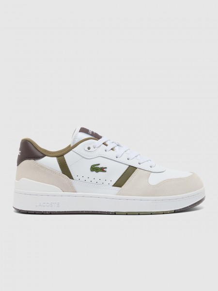 Sneakers Man White Lacoste