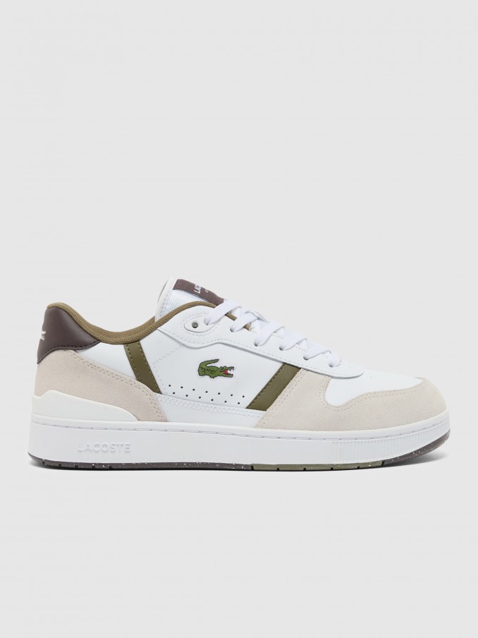 Sneakers Man White Lacoste
