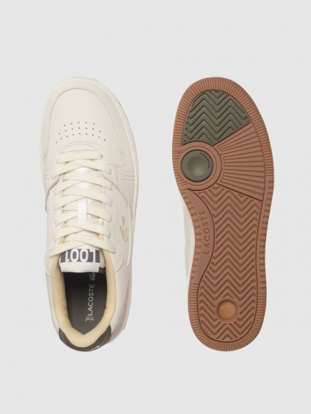 Sneakers Man Beige Lacoste