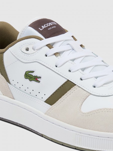 Sneakers Man White Lacoste