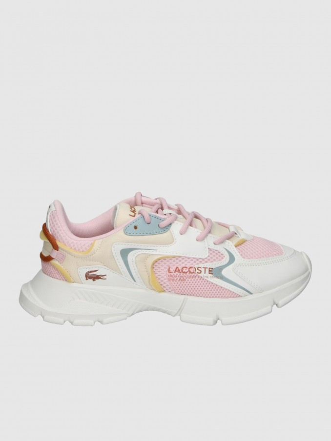 Sneakers Girl Lilac Lacoste