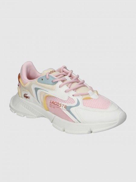 Sneakers Girl Lilac Lacoste