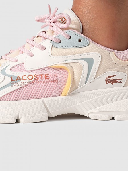 Sneakers Girl Lilac Lacoste