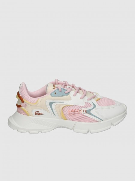 Sneakers Girl Lilac Lacoste