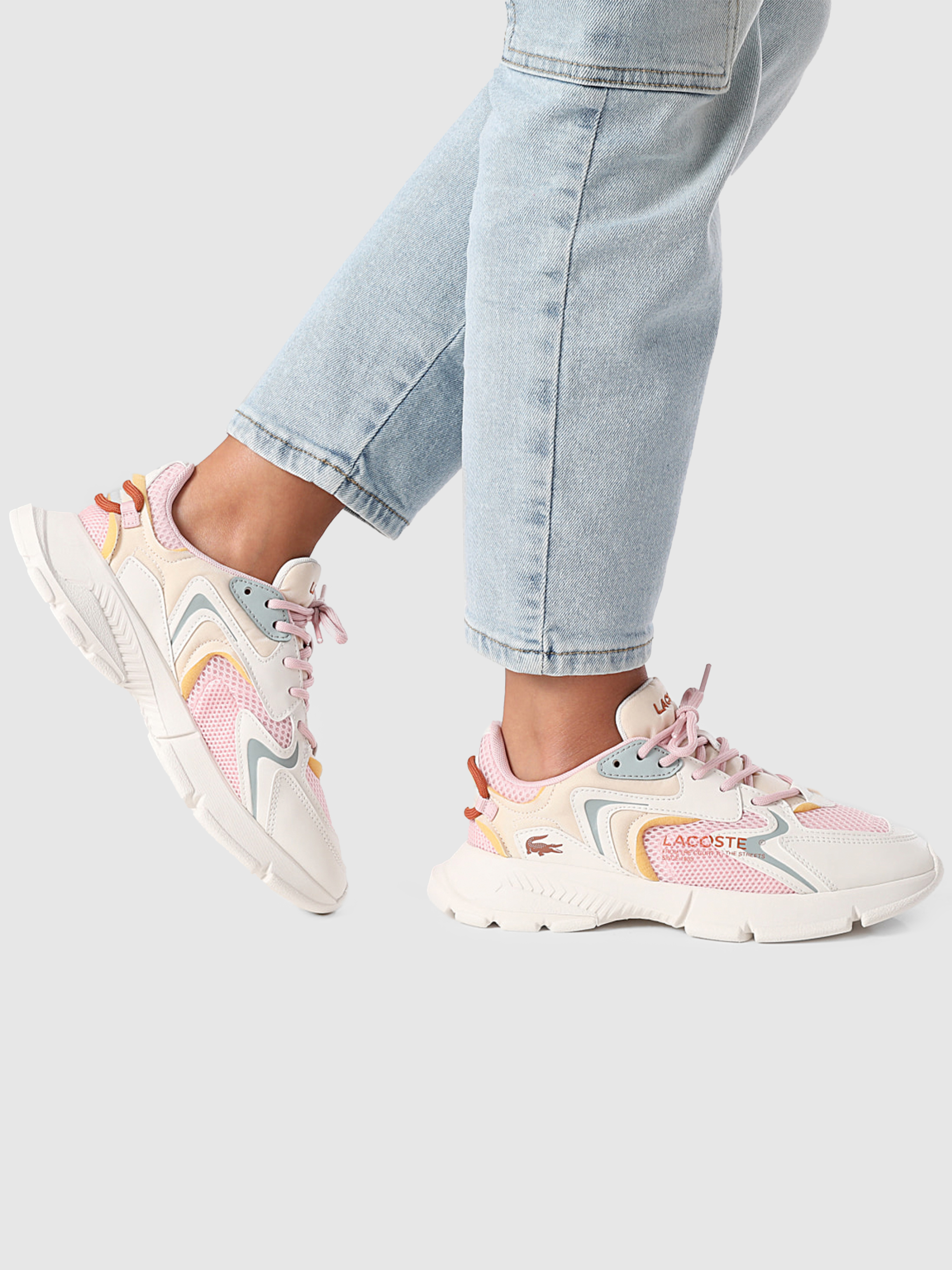 Sneakers Girl Lilac Lacoste