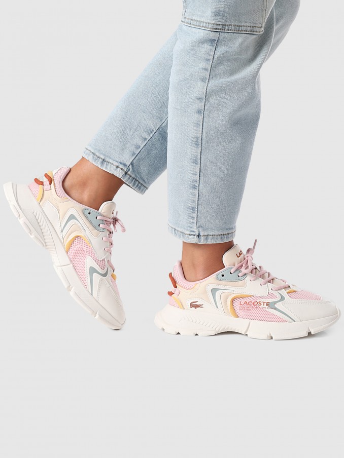 Sneakers Girl Lilac Lacoste