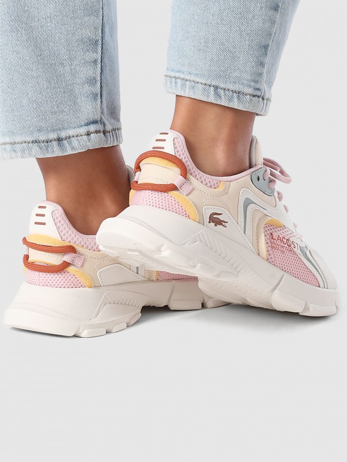 Sneakers Girl Lilac Lacoste