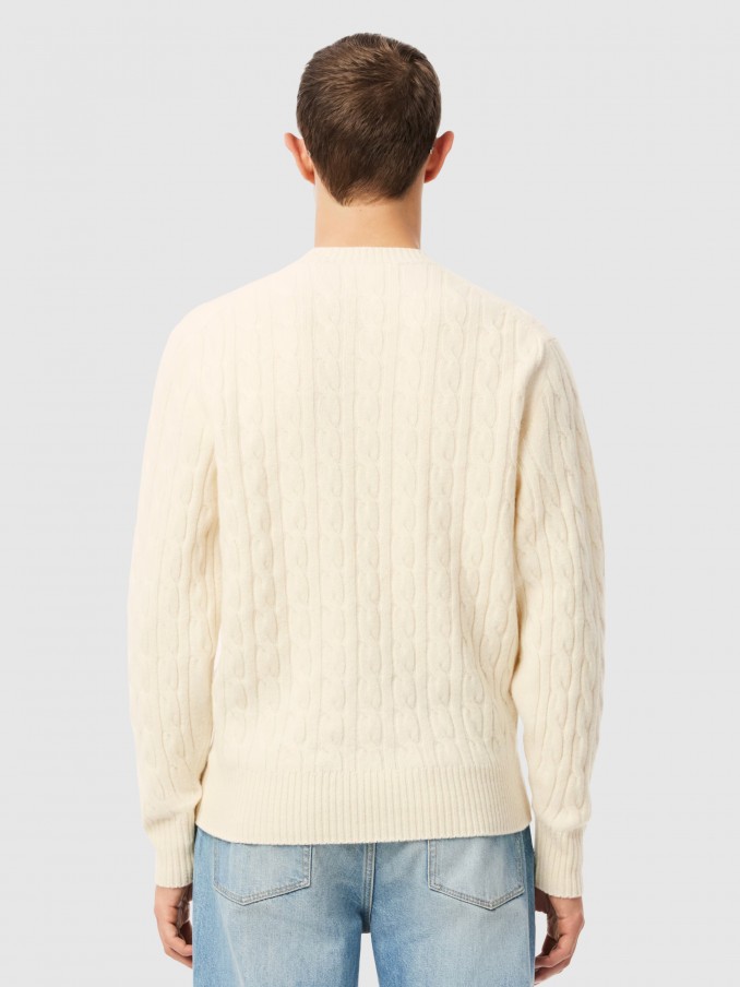 Camisola Unissexo Adulto Lacoste