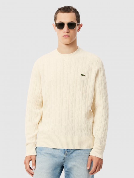 Camisola Unissexo Adulto Lacoste