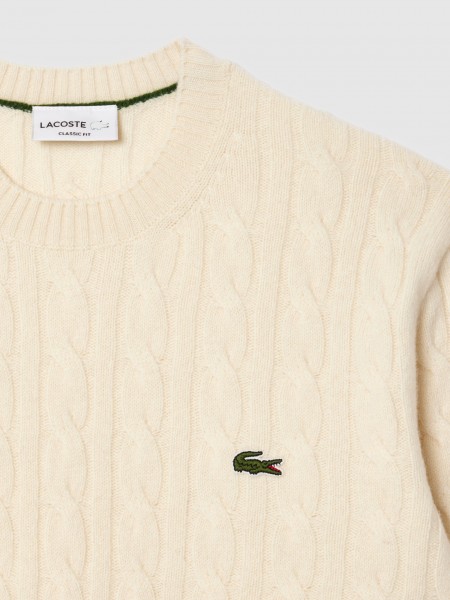 Camisola Unissexo Adulto Lacoste