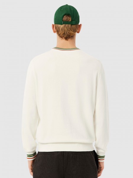 Camisola Homem Lacoste