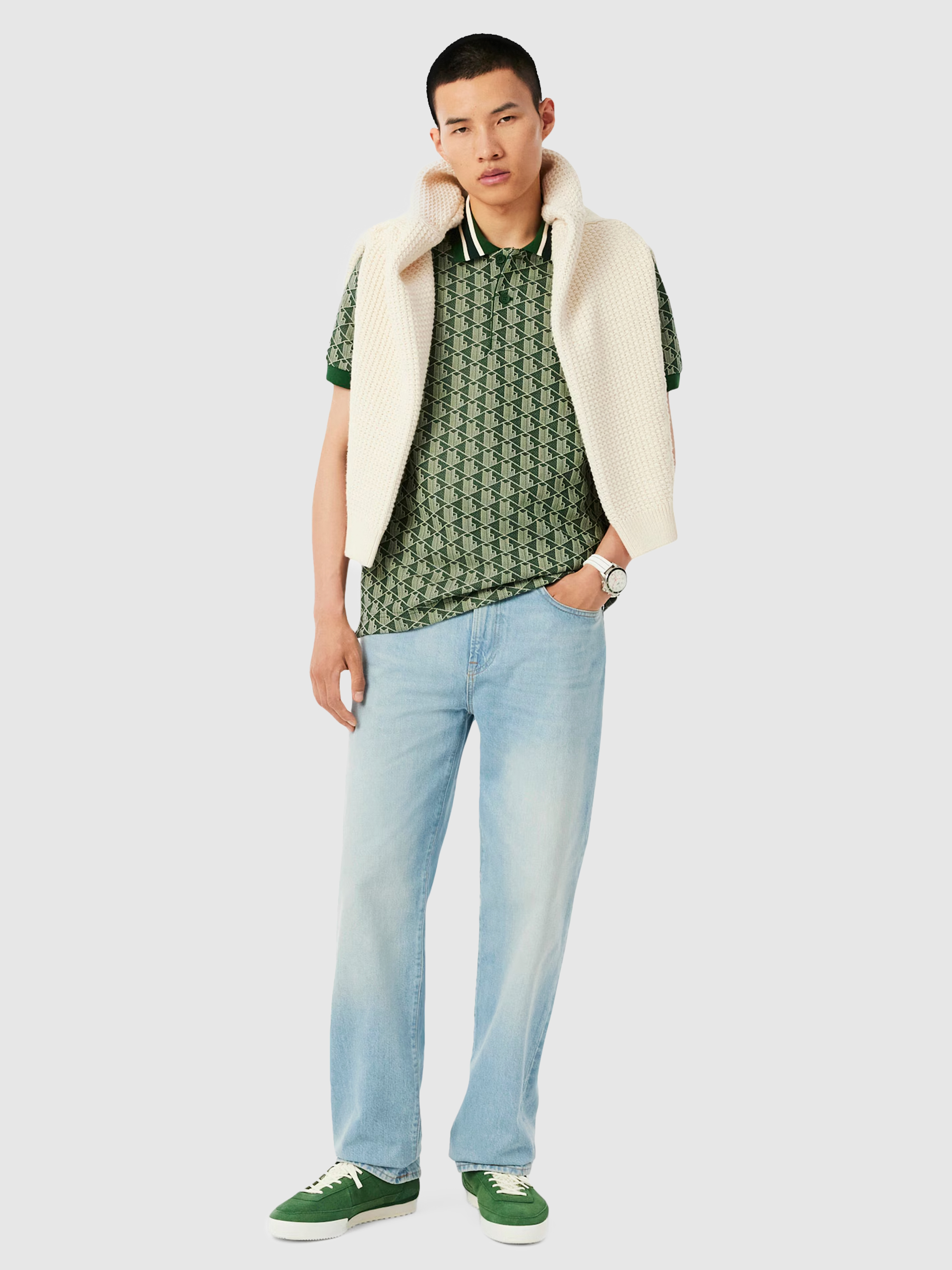 Polo Hombre Lacoste