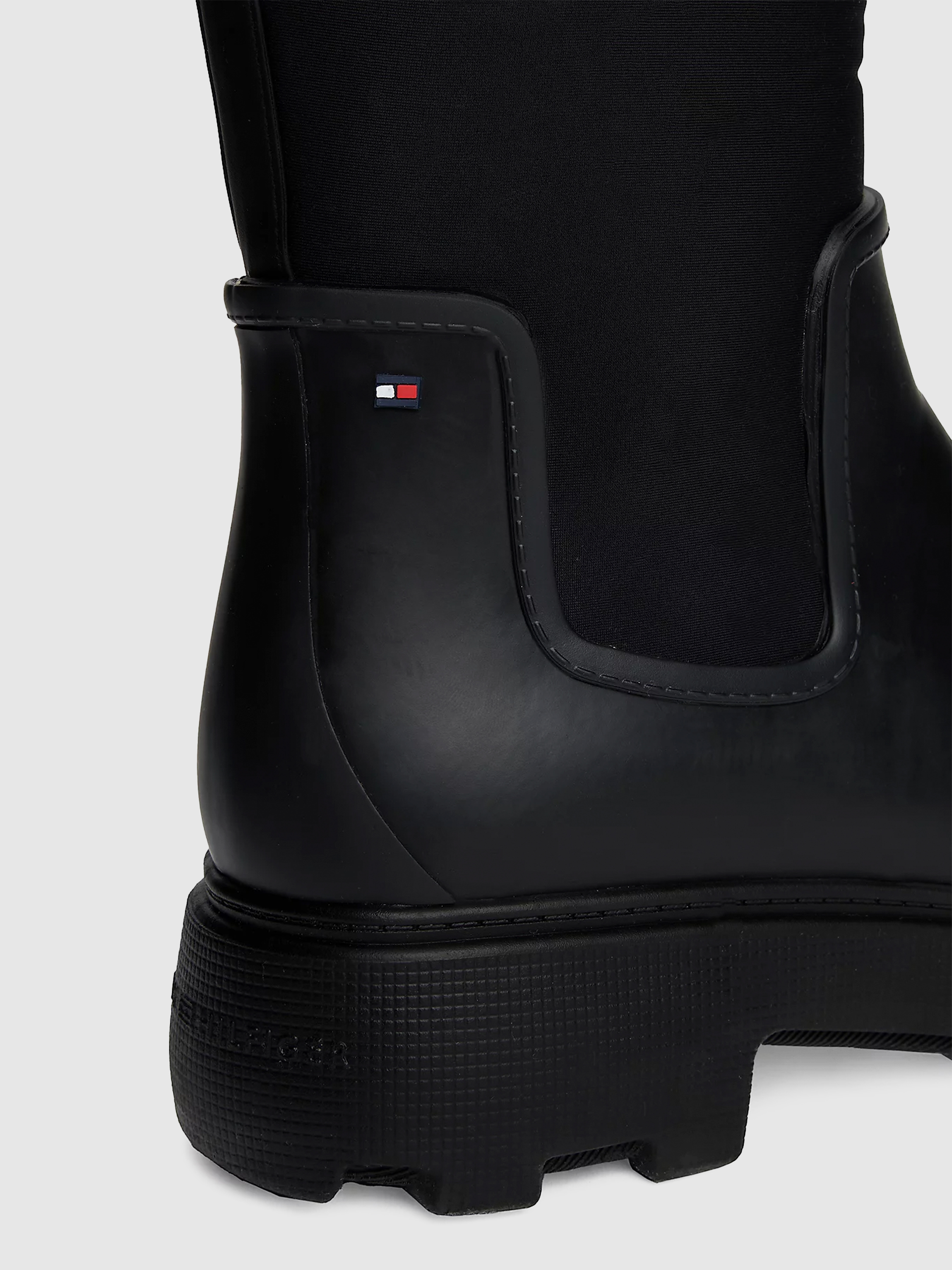 Boots Woman Black Tommy Jeans