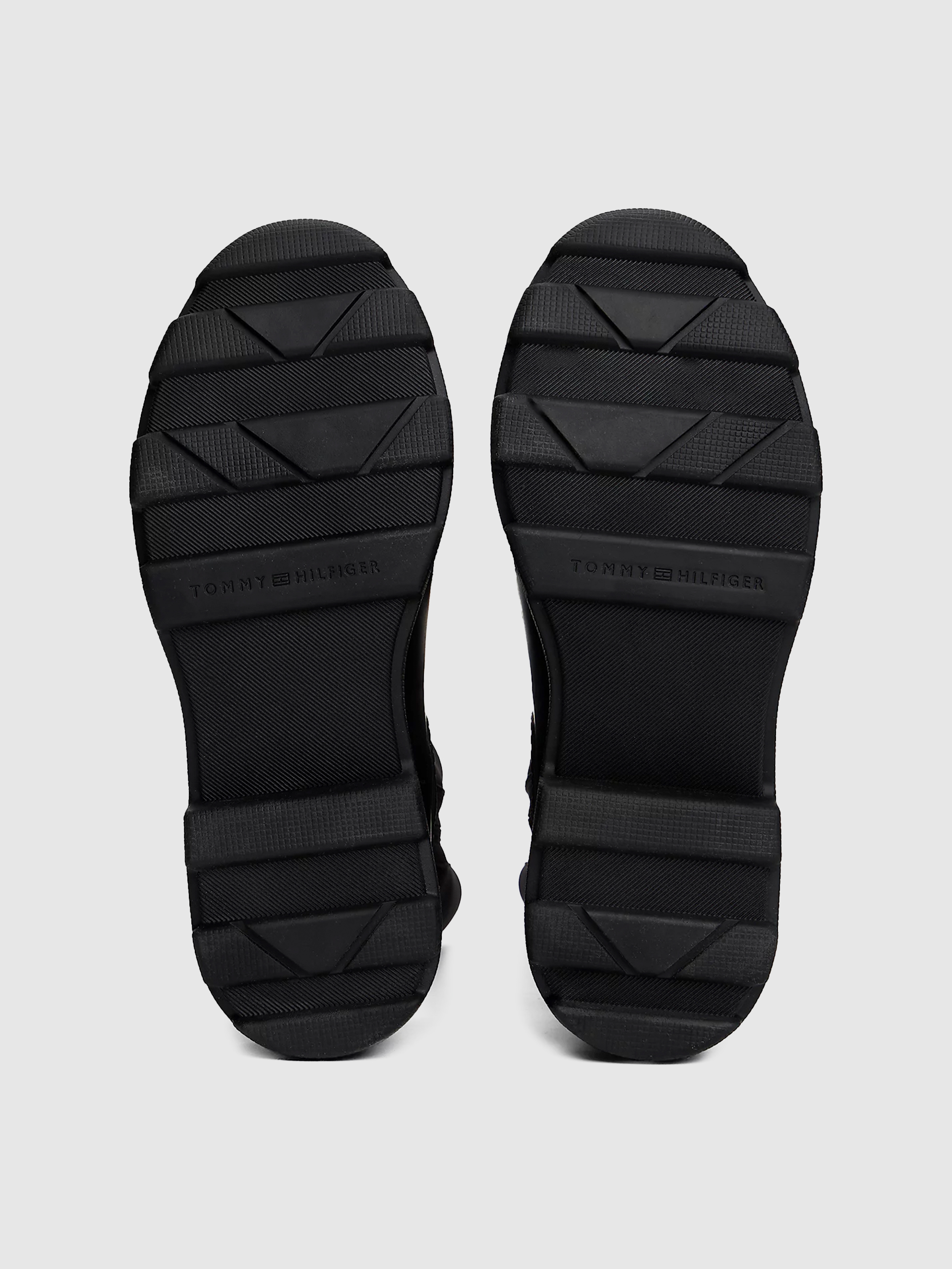 Boots Woman Black Tommy Jeans