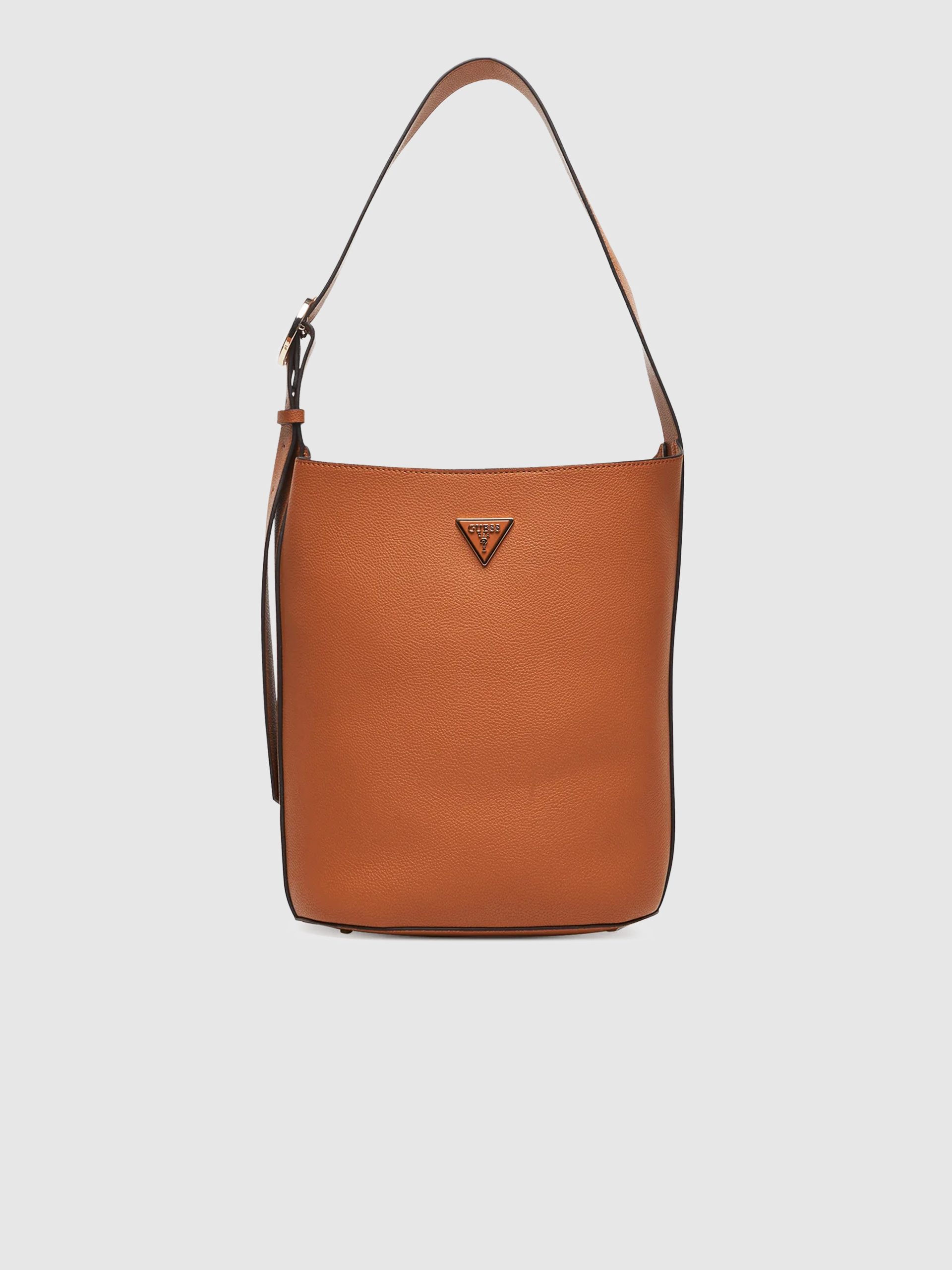 Bolsos de Hombro Mujer Camello Guess