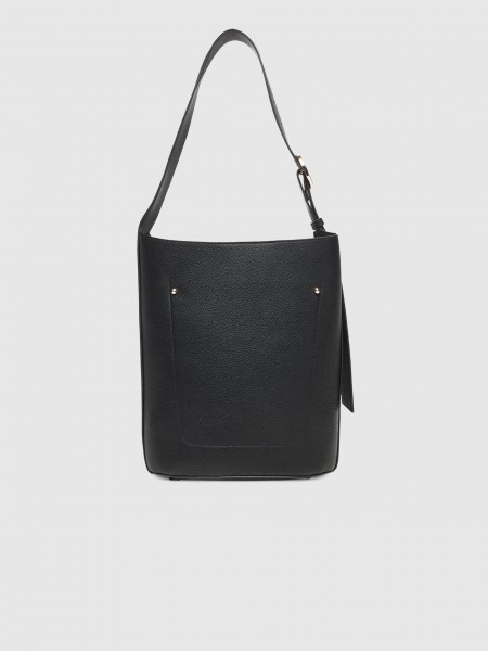 Bolsos de Hombro Mujer Negro Guess Bolsos de Hombro Mujer Negro Guess